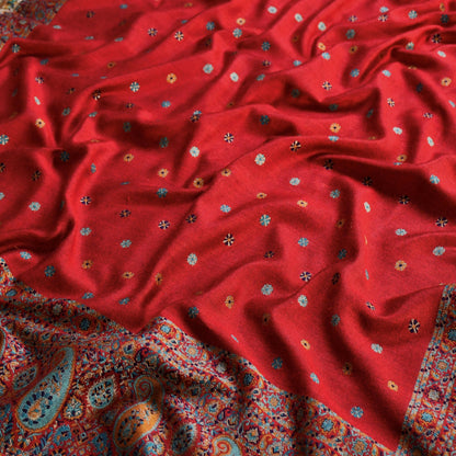 Pashmina Jacquard Unstitched Suit