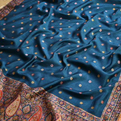 Pashmina Jacquard Unstitched Suit