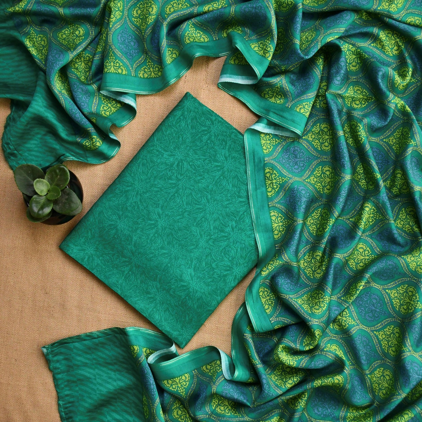 Pashmina Unstitched Suit