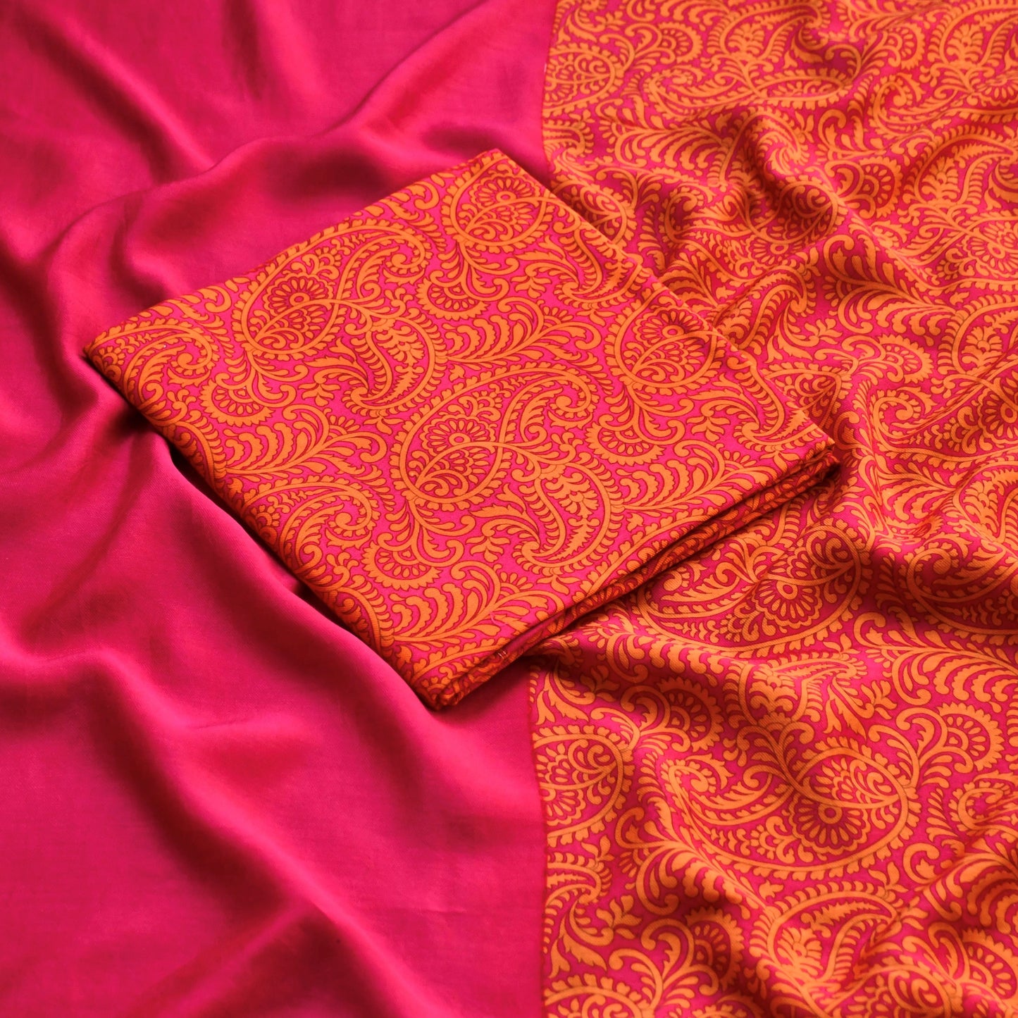 Pashmina Unstitched Suit